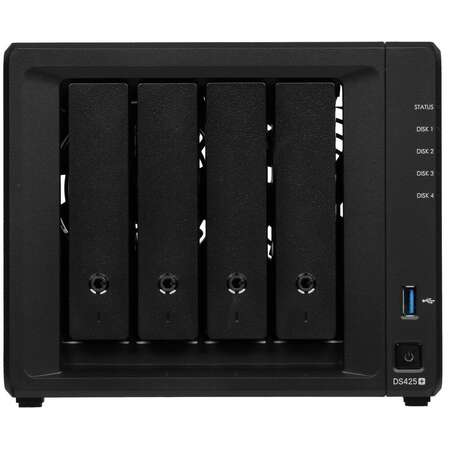 Сетевое хранилище NAS Synology DS425+