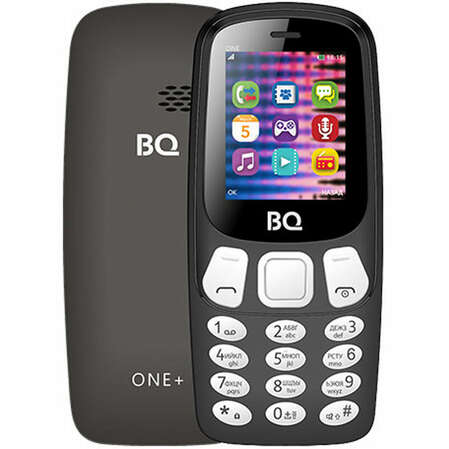 Мобильный телефон BQ Mobile BQ-1845 One+ Black