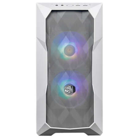 Корпус MicroATX Minitower Cooler MasterCase TD300 Mesh TD300-WGNN-S00 White