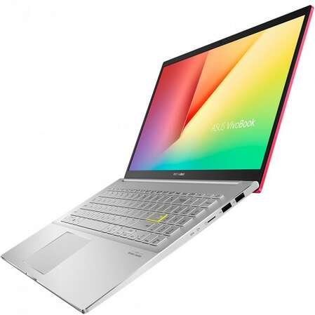 Ноутбук ASUS VivoBook S15 M533IA-BQ160T AMD Ryzen 5 4500U/8Gb/256Gb SSD/15.6" FullHD/Win10 Red