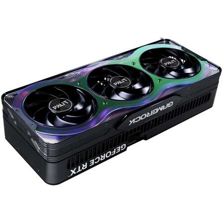 Видеокарта Palit GeForce RTX 5090 32768Mb, GameRock 32 Gb (NE75090019R5-GB2020G) 1xHDMI, 3xDP, Ret