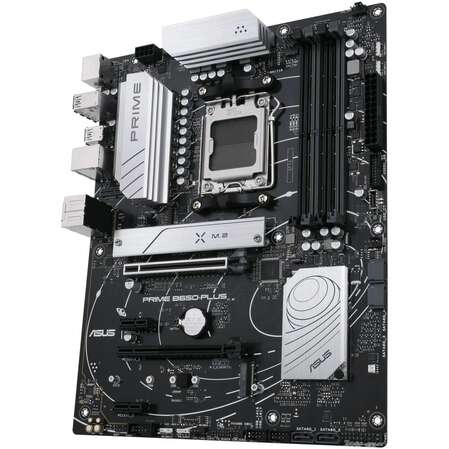 Материнская плата ASUS Prime B650-Plus-CSM B650 Socket AM5 4xDDR5, 4xSATA3, RAID, 2xM.2, 2xPCI-E16x, 5xUSB3.2, 1xUSB3.2 Type C, DP, HDMI, 2.5Glan, ATX