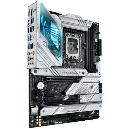 Материнская плата ASUS ROG Strix Z790-A Gaming WiFi D4 Z790 Socket-1700 4xDDR4, 4xSATA3, RAID, 4xM.2, 3xPCI-E16x, 6xUSB3.2, 2xUSB3.2 Type C, DP, HDMI, WiFi, Glan, ATX