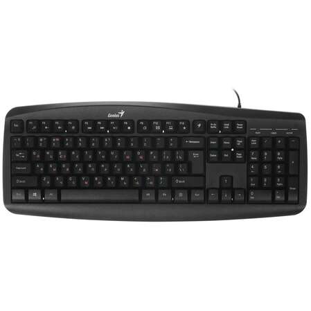 Клавиатура+мышь Genius Smart KM-200 Black