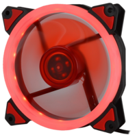 Вентилятор 120x120 Crown (CMCF-12025S-1230) Red Led 1500rpm 