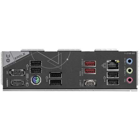 Материнская плата Gigabyte B650 Eagle Socket-AM5 AMD B650 4xDDR5, 4xSATA3, RAID, 3xM.2, 4xPCI-E16x, 2xUSB3.2, 1xUSB3.2 Type C, DP, HDMI, 2.5Glan, ATX Ret