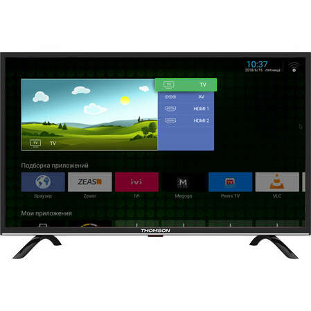 Телевизор 43" Thomson T43FSL5130 (FullHD 1920x1080, Smart TV) черный