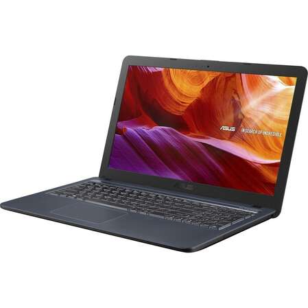 Ноутбук ASUS K543BA-DM757 AMD A9-9425/4Gb/256Gb SSD/15.6" FullHD/Endless Grey