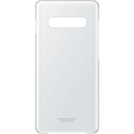 Чехол для Samsung Galaxy S10+ SM-G975 Clear Cover прозрачный