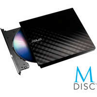 Внешний привод DVD-RW ASUS SDRW-08D2S-U Lite DVD±R/±RW USB 2.0 чёрный