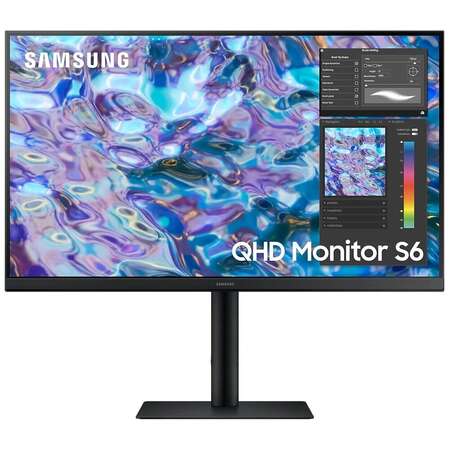 Монитор 27" Samsung ViewFinity S6 S27B610EQI IPS 2560x1440 5ms HDMI, DisplayPort