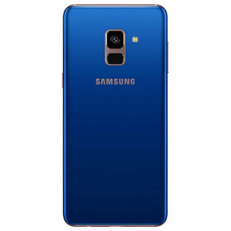 Смартфон Samsung Galaxy A8 (2018) SM-A530F/DS синий