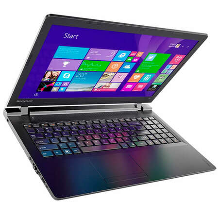 Ноутбук Lenovo IdeaPad 100-15 Intel N2840/2Gb/500Gb/15.6"/Win10 Black