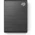 Внешний SSD-накопитель 2.5" 2Tb Seagate One Touch STKG2000400 (SSD) Type-C Черный