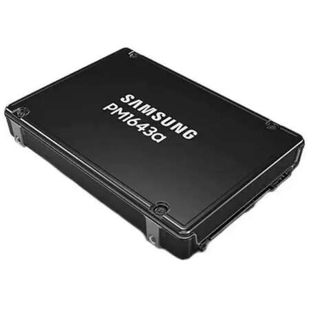 Внутренний SSD-накопитель 15.36Tb Samsung (MZILT15THALA-00007) SAS PM1643A