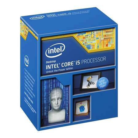 Процессор Intel Core i5-4440 (3.10GHz) 6MB LGA1150 Box