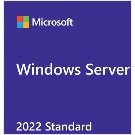 Операционная система Microsoft Windows Svr Std 2022 64Bit Russian 1pk DSP OEI DVD 24 Core (P73-08355) OEM