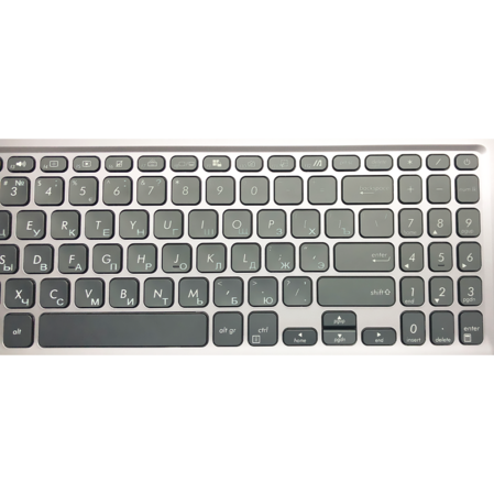 Ноутбук ASUS VivoBook 15 X515JA-BQ3249 Core i7 1065G7/8Gb/512Gb SSD/15.6" FullHD/DOS Gray