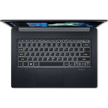 Ноутбук Acer TravelMate X5 TMX514-51-76CT Core i7 8565U/16Gb/512Gb SSD/14" FullHD/Win10Pro Black