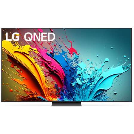 Телевизор 65" LG 65QNED86T6A.ARUG 2024 (4K UHD 3840x2160, Smart TV) черный титан (EAC)