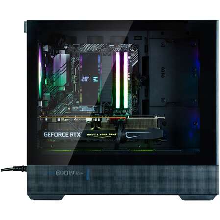 Корпус MicroATX Minitower Zalman P30 Air Black