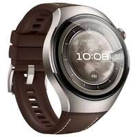 Умные часы Huawei Watch 5 (46 mm) Dark Brown Composite Strap
