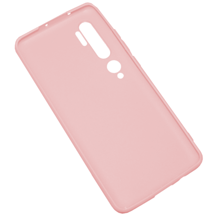 Чехол для Xiaomi Mi Note 10\10 Pro Zibelino Soft Matte розовый