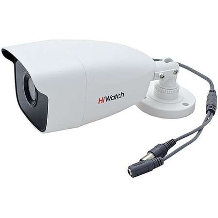 Камера видеонаблюдения Hikvision HiWatch DS-T120 2.8-2.8мм HD-TVI цветная корп.:белый