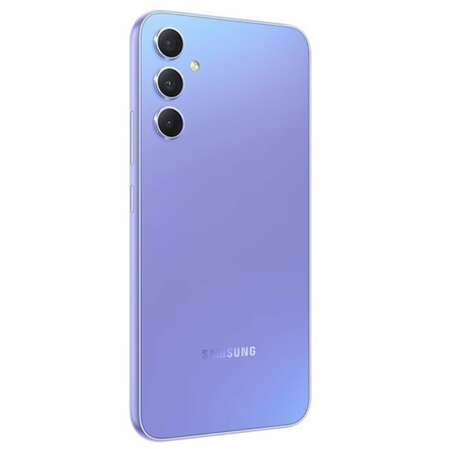 Смартфон Samsung Galaxy A34 SM-A346 6/128GB Lavender (EAC)