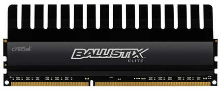 Модуль памяти DIMM 8Gb DDR3 PC15000 1866MHz Crucial Ballistix Elite (BLE8G3D1869DE1TX0CEU)
