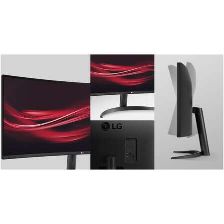 Монитор 34" LG UltraWide 34WR50QK-B VA 3440x1440 5 ms HDMI, DisplayPort