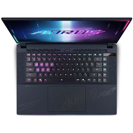 Ноутбук Gigabyte Aorus 16 AM6H Core Ultra 9 275HX/32Gb/1Tb SSD/NV RTX5090 24Gb/16" QHD+ OLED/Win11Pro Black