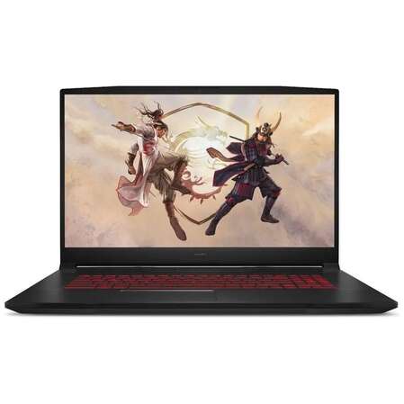 Ноутбук MSI Katana 17 B13UCX-1428XRU Core i5 13420H/16Gb/512Gb SSD/NV RTX2050 4Gb/17.3" FullHD/DOS Black