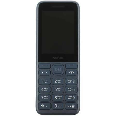 Мобильный телефон Nokia 130 Dual Sim (TA-1576) Dark Blue