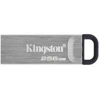 USB Flash накопитель 256GB Kingston DataTraveler Kyson (DTKN/256GB) USB 3.2 Черно-серебристый