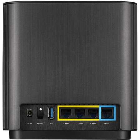 Беспроводной маршрутизатор ASUS ZenWiFi CT8 802.11ac 3000Мбит/с 2,4 ГГц и 5ГГц 3xGbLAN  USB3.0x1 черный CT8 (B-1-PK)