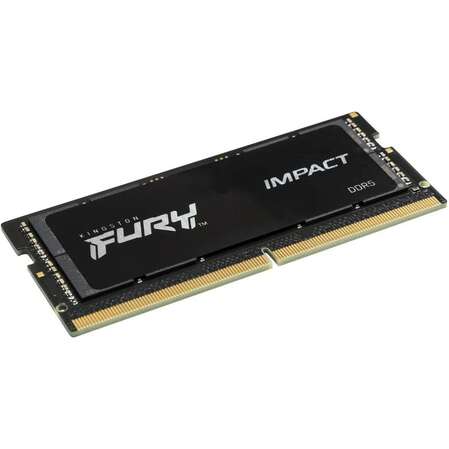 Модуль памяти SO-DIMM DDR5 16Gb PC32000 4800Mhz Kingston Fury Impact (KF548S38IB/16)
