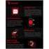 Мышь A4Tech Bloody R80 Plus Skull Black Wireless
