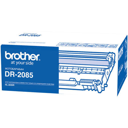 Фотобарабан Brother DR-2085 для HL-2035R (12000стр)