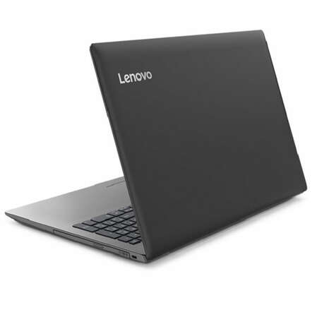 Ноутбук Lenovo 330-15IGM 81D10032RU Intel N5000/4Gb/500Gb/AMD R530 2Gb/15.6" FullHD/Win10 Black