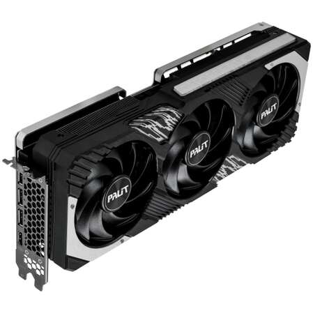 Видеокарта Palit GeForce RTX 4070 12288Mb, GamingPro OC 12G (NED4070H19K9-1043A) 1xHDMI, 3xDP, Ret
