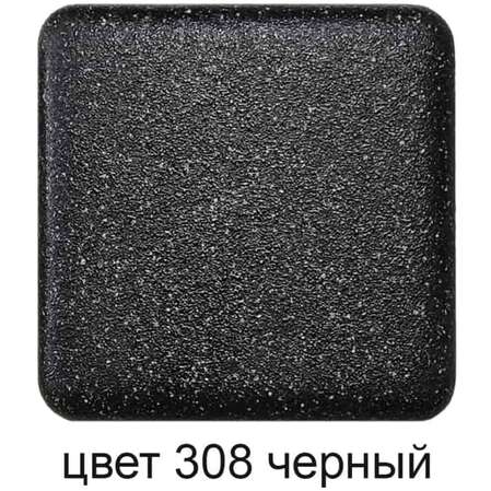 Кухонная мойка GreenStone GRS-04-308 черная