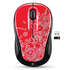 Мышь Logitech M325 Wireless Mouse Red Topogrpahy Red-Black USB 910-003029
