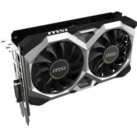 Видеокарта MSI GeForce GTX 1650 Super 4096Mb, Ventus (GTX 1650 Super Ventus XS OC ) DVI-D, DP, HDMI, Ret