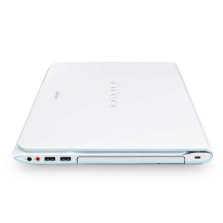Ноутбук Sony Vaio SVE14A1V6RW i5-2450M/4G/500/DVD/bt/HD 7670 1G/WiFi/ BT4.0/cam/14"/Win7 HP64 white