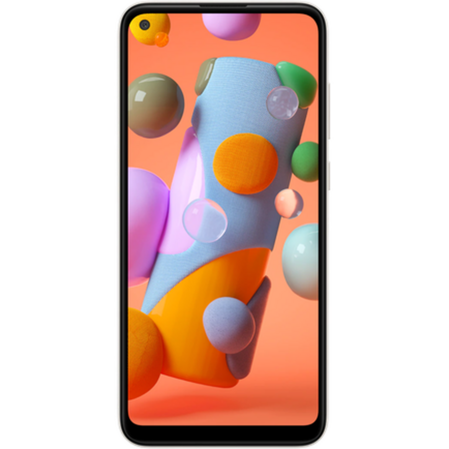 Смартфон Samsung Galaxy A11 (2020) SM-A115 белый