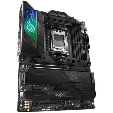 Материнская плата ASUS ROG Strix X670E-F Gaming WiFi X670 Socket AM5 4xDDR5, 4xSATA3, RAID, 4xM.2, 2xPCI-E16x, 7xUSB3.2, 3xUSB3.2 Type C, DP, HDMI, WiFi, 2.5Glan, ATX