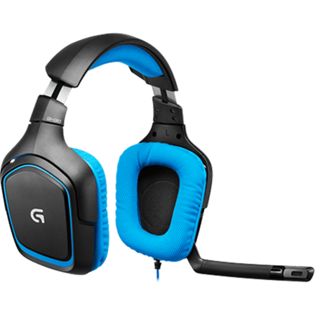 Гарнитура Logitech G430 Surround Sound Gaming Headset 981-000537 