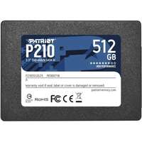 Внутренний SSD-накопитель 512Gb Patriot Memory P210 P210S512G25 SATA3 2.5