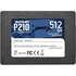 Внутренний SSD-накопитель 512Gb Patriot Memory P210 P210S512G25 SATA3 2.5"